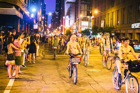 naked bike ride chicago|Chicago